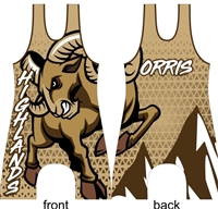 Highlands Ram Youth singlet