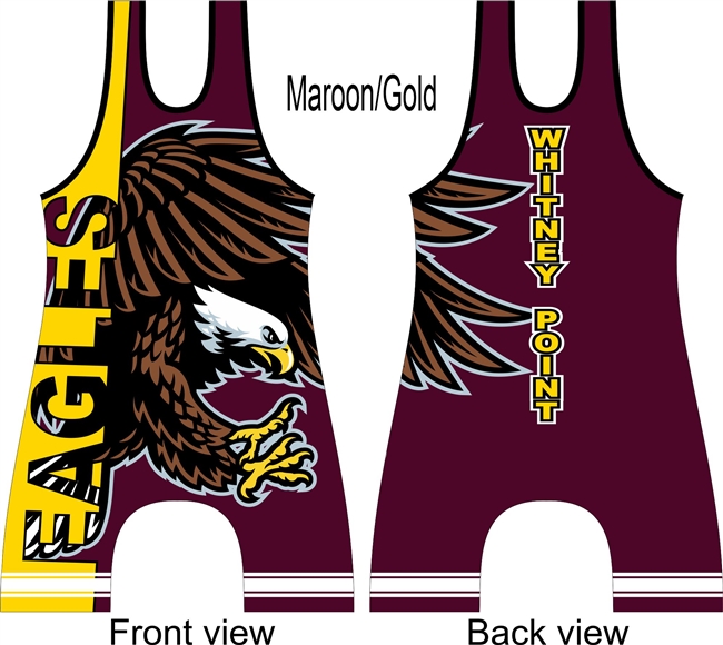 Whitney Point Team singlet