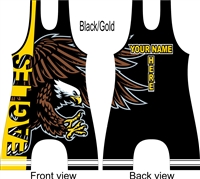 Old school eagle singlet in many colors