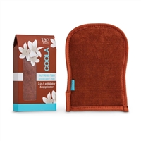 Sunless Tan 2-in-1 Applicator/Exfoliator Mitt