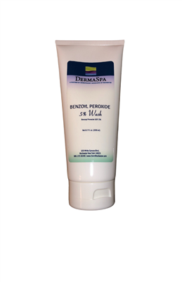 DermaSpa Benzoyl Peroxide 5% Wash