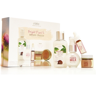 Bright Eyed & Bushy-Tailed 4-Piece Facial Care Set