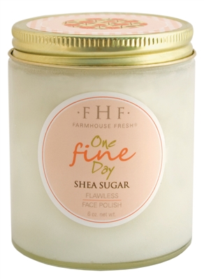 One Fine Day Shea Sugar Face Polish