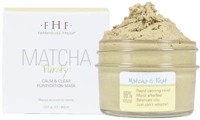 Matcha Purity Calm & Clear Purification Mask