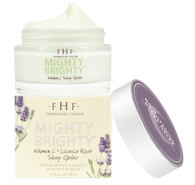 Mighty Brighty Vitamin C + Licorice Root Brightening Sleep GelÃ©e