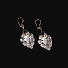 1/4 CT. T.W. Diamond Earrings in 10K White Gold