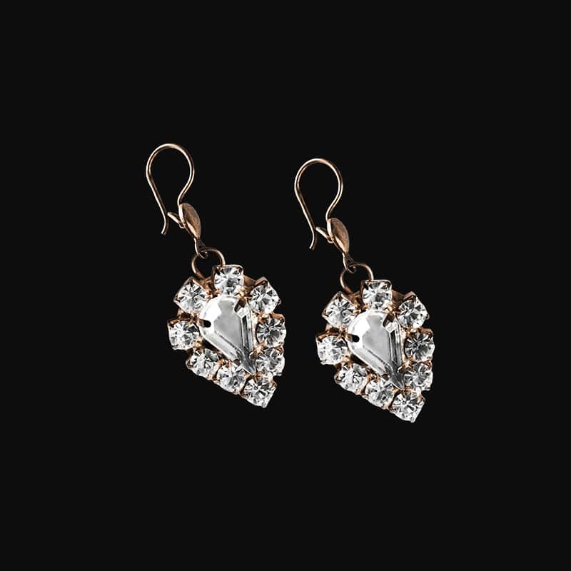 1/4 CT. T.W. Diamond Earrings in 10K White Gold