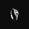 0.50 Carat Solitaire Diamond Engagement Ring 18kt Yellow Gold