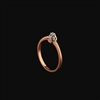 Diamond Engagement Ring - 14K Rose Gold