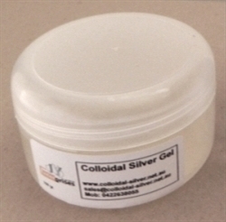 Colloidal Silver Gel