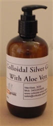 Colloidal Silver Gell with Aloa Vera