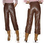 Ladies Sheepskin Pants