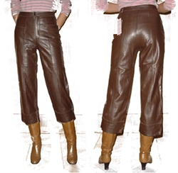 Ladies Sheepskin Pants