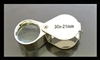 Deluxe Jeweler's Loupe 30x Power