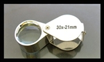 Deluxe Jeweler's Loupe 30x Power