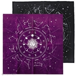 Astrology Zodiac Altar Cloth