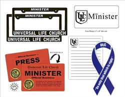 ULC Minister Auto Accessory Bundle