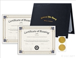 House Blessing Certificates Presentation Kit