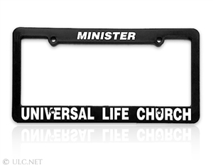 ULC License Plate Frame
