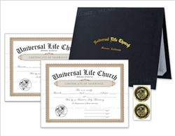 Marriage Certificates Presentation Kit