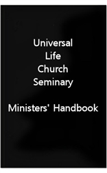 ULC Seminary Ministers' Handbook