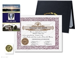 Universal Life Church Ordination Certificate