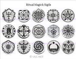 Ritual Magick Sigil Collection