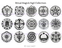 Ritual Magick Sigil Set (Pick 5)