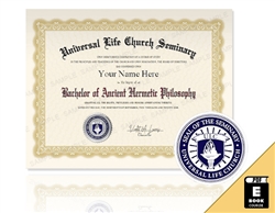 Bachelor of Ancient Hermetic Philosophy