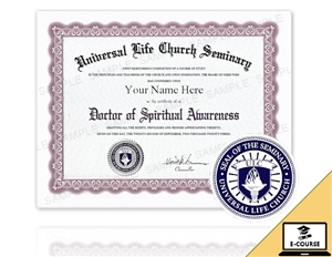 Doctor of Spiritual Awareness
