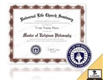 Master of Religious Philosophy