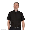 Short Sleeve Clergy Shirts for Men