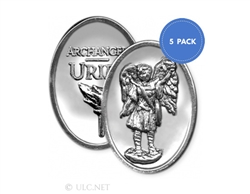Archangel Uriel Pocket Medallions (5)