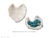 Angel Heart Wings Keepsake Dish