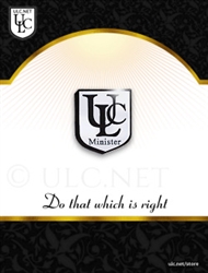 ULC Minister Pin