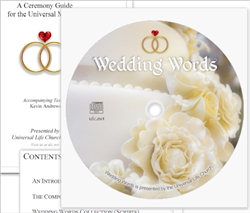 Wedding Words on Disc | Universal Life Church Online - ulc.net