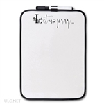 Erasable Prayer Whiteboard (Clearance)