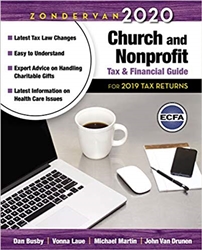 Zondervan Tax and Financial Guide for Churches and Non-profit Organizations