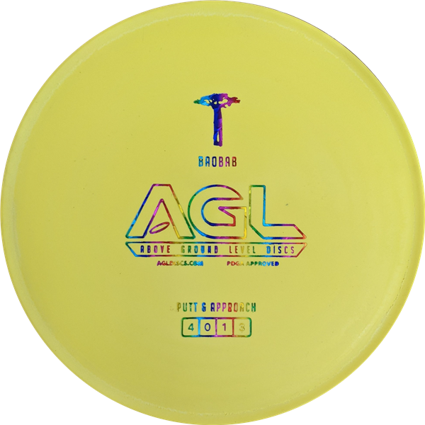 AGL Discs Woodland Baobab