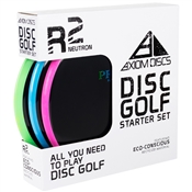 Axiom Disc Golf Starter Set - R2 Neutron