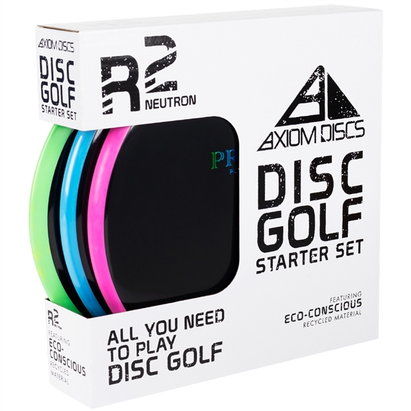 Axiom Disc Golf Starter Set - R2 Neutron