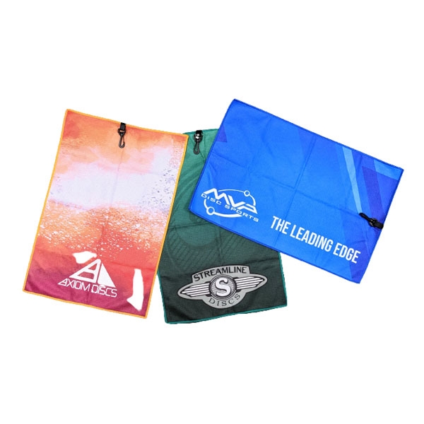 Axiom / MVP / Streamline Discs Full Color Disc Golf Towel