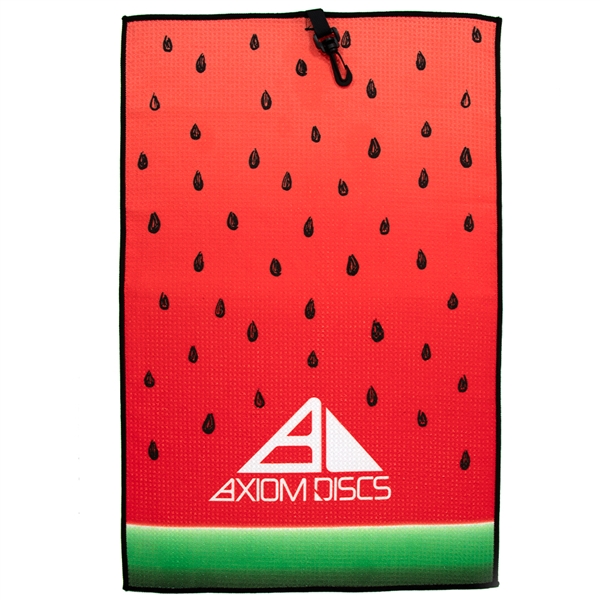 Axiom Watermelon Discs Full Color Disc Golf Towel