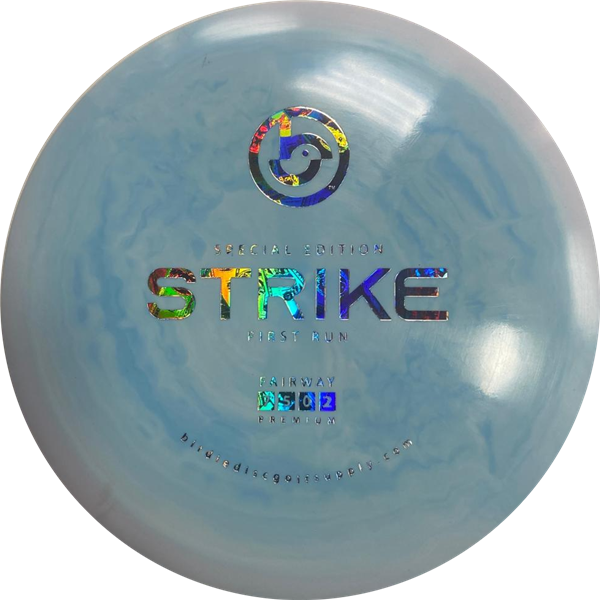 Birdie Disc Golf Supply Premium Special Edition First Run Strike