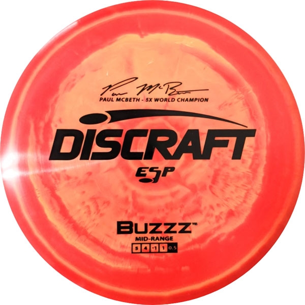 Discraft ESP Buzzz (Paul McBeth)