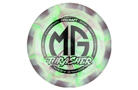 Discraft ESP Swirl Thrasher - Missy Gannon 2021 DGPT Champion Disc