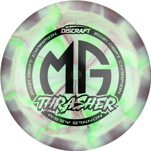 Discraft ESP Swirl Thrasher - Missy Gannon 2021 DGPT Champion Disc