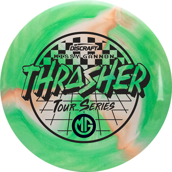 Discraft ESP Swirl Thrasher - Missy Gannon 2022 Tour Series