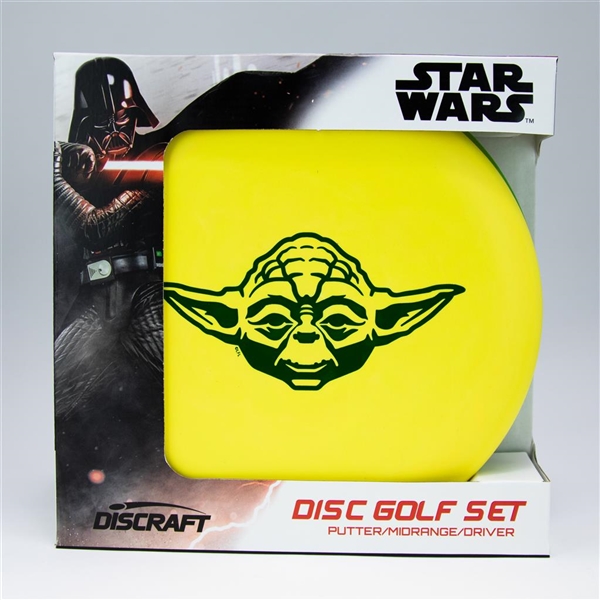 Discraft Beginner Disc Golf Starter Set - Star Wars® Edition