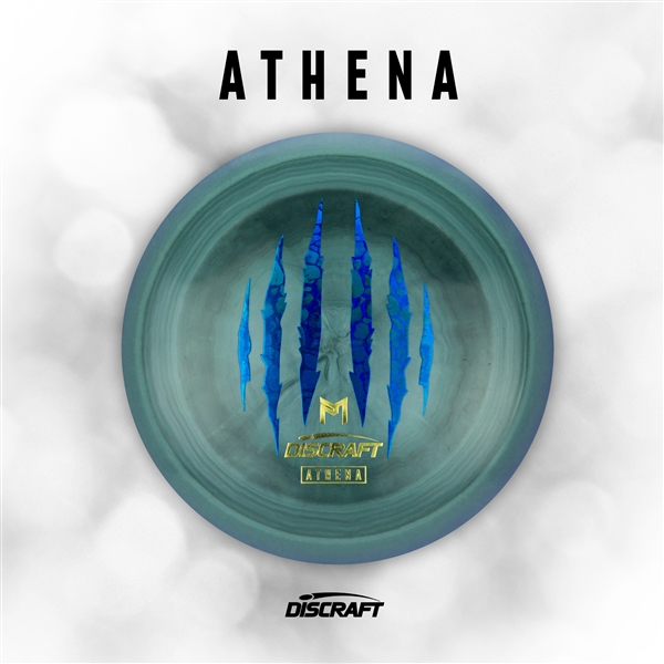 Discraft Paul McBeth 6X ESP Athena - 6x Claw Stamp